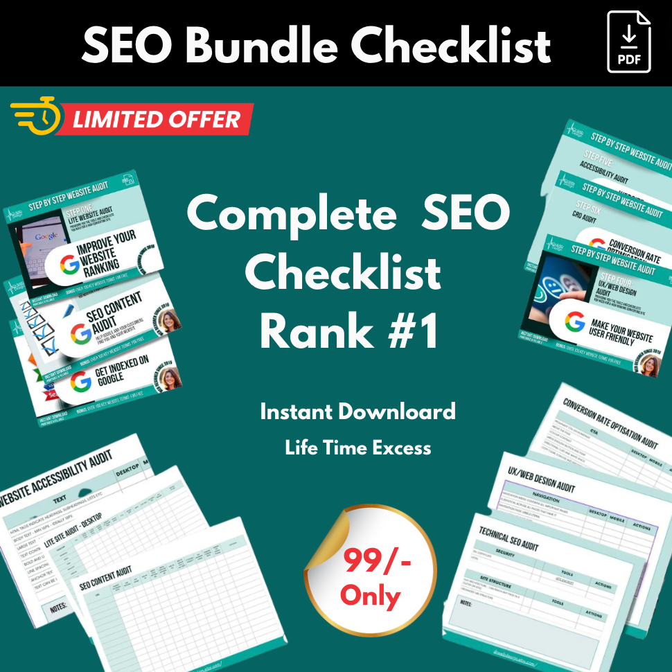 SEO Checklist